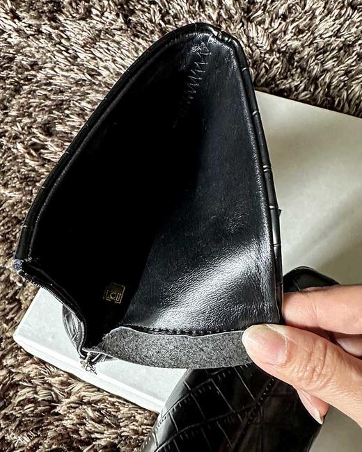 售完 THS-限时 TOT家 女士 气质款牛皮鳄鱼纹长筒靴 短靴 3色 BZ1267 商品图12