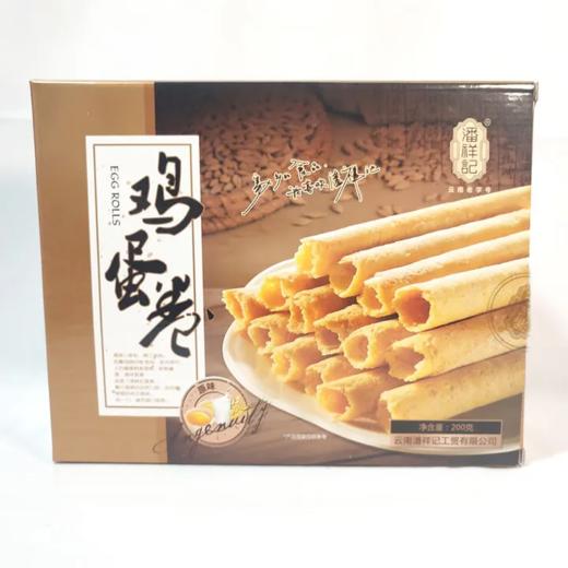 【超市】潘祥记鸡蛋卷200g 商品图0