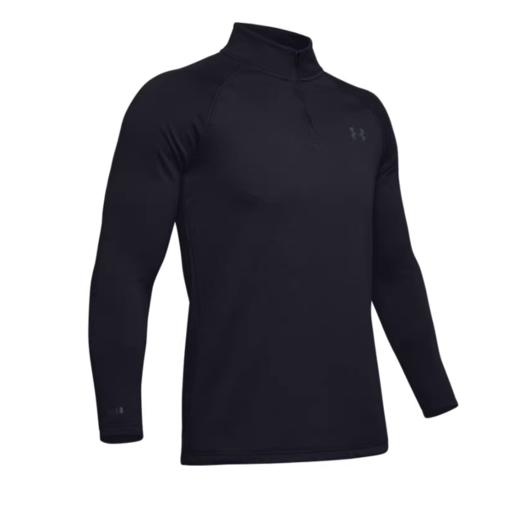 安德玛UA男子百搭春秋款户外运动上衣跑步训练卫衣长袖1343242-001 商品图1