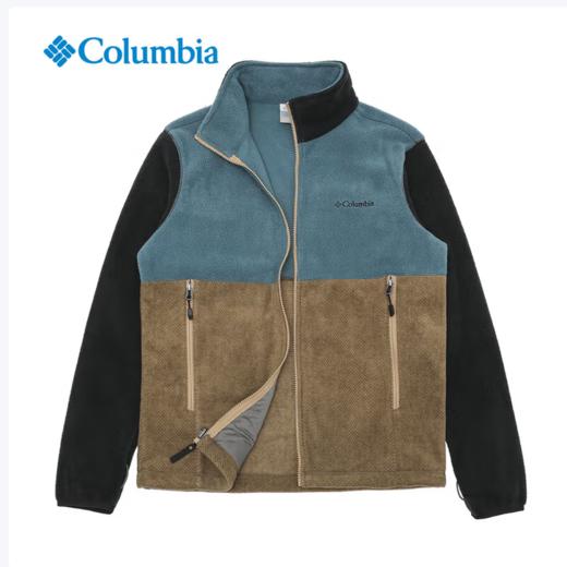 哥伦比亚男式休闲立领抓绒外套XM8719 商品图0