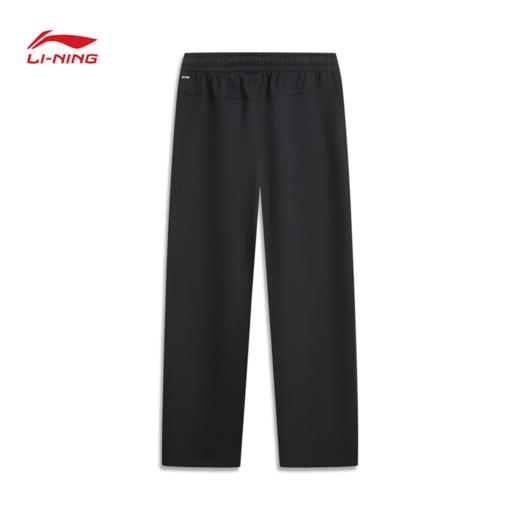 李宁反伍BADFIVE男子直筒加绒保暖宽松卫裤AKLV781 商品图4