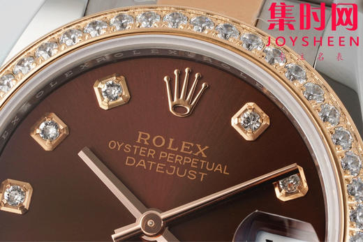 细节决定成败—新款劳力士 ARF日志型系列31mm ARF日志31女款 蚝式日志型 女士腕表 商品图3