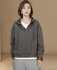 百家好品牌【秋上新】原标原吊牌！！吊牌858元！2222假两件连帽卫衣-喜出 商品缩略图0