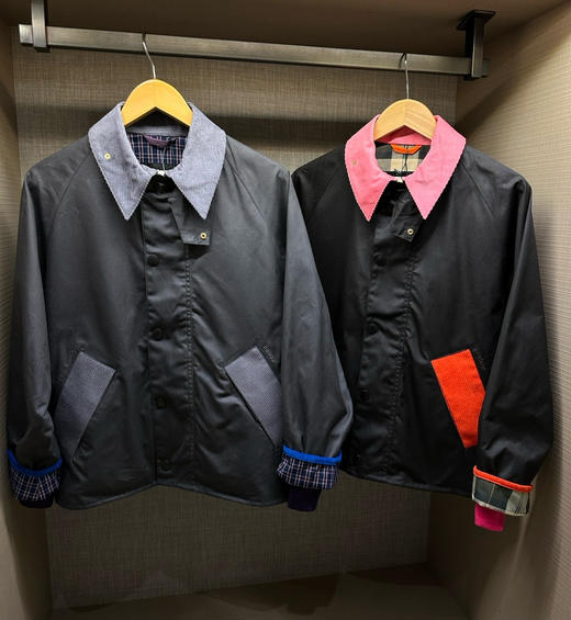 纯元Barbour联名款涂蜡油蜡外套夹克092412 商品图5