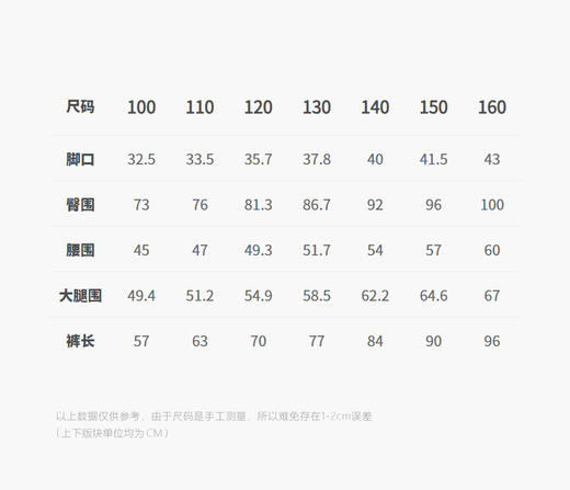 jnby  25年冬款  长裤 1P0E11090 商品图2