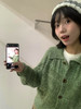 绿色翻领毛衣 商品缩略图0