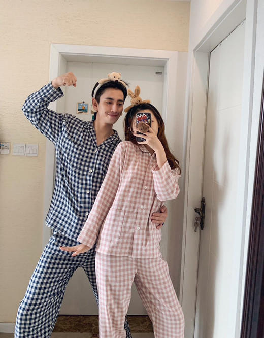 2509407   纱布 家居服情侣款（女款） 商品图2