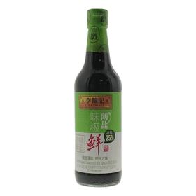 【超市】李锦记薄盐味极鲜500ml