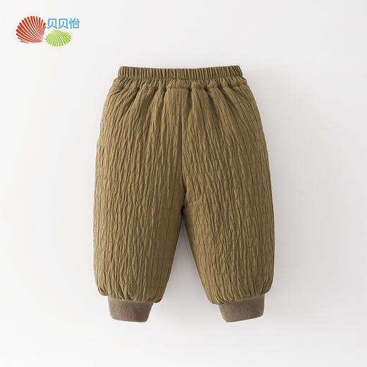 贝贝怡冬季男童夹棉长裤ZB4EK043 商品图5