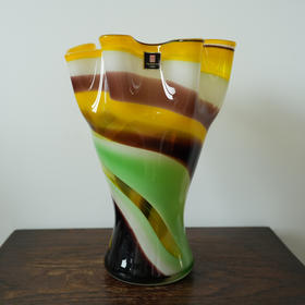 日本手工玻璃花瓶