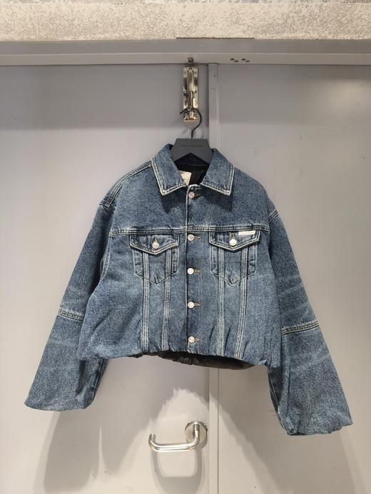 CKJ     女     牛仔外套  47D725GYYA 商品图0