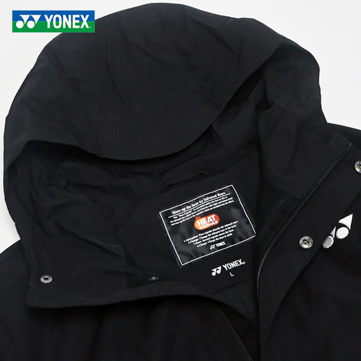 YONEX尤尼克斯羽毛球服连帽外套yy上衣1900225BCR男女款 商品图1
