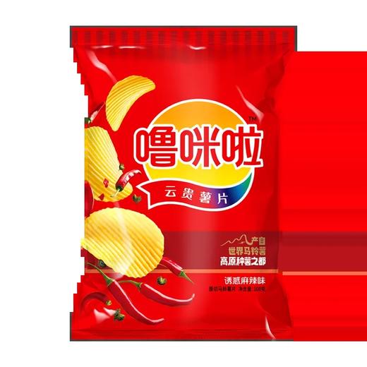 【超市】噜咪啦椒香麻辣味薯片100g 商品图0