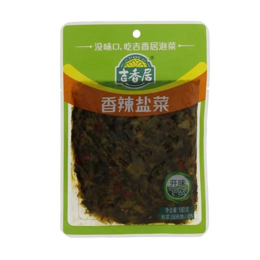 【超市】吉香居香辣盐菜150g 商品图0