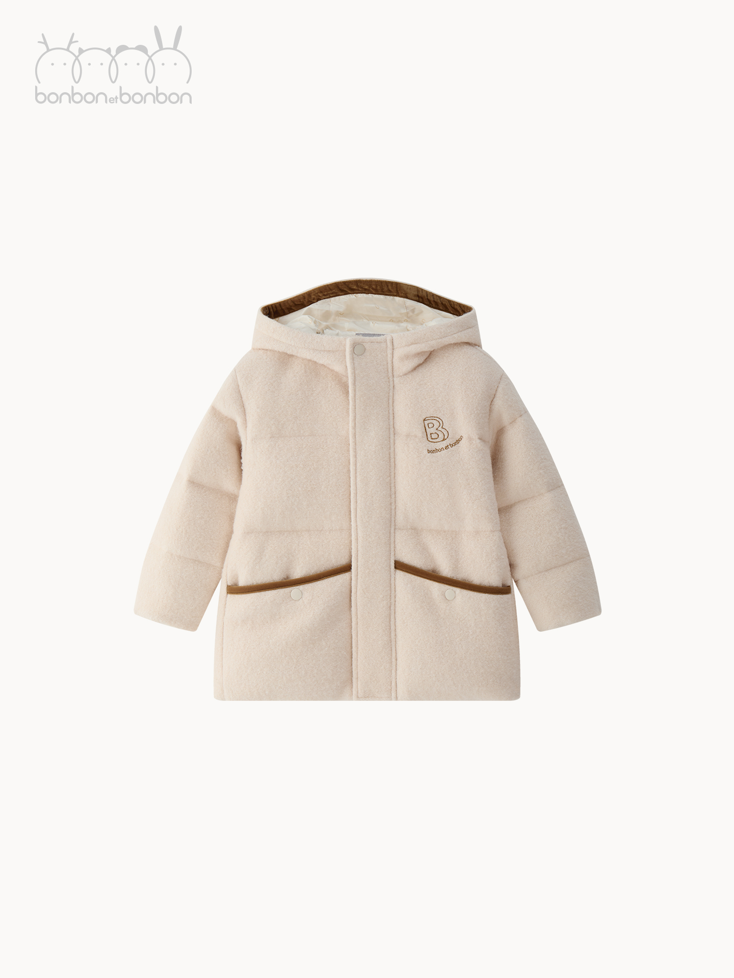 温暖设计感羽绒服