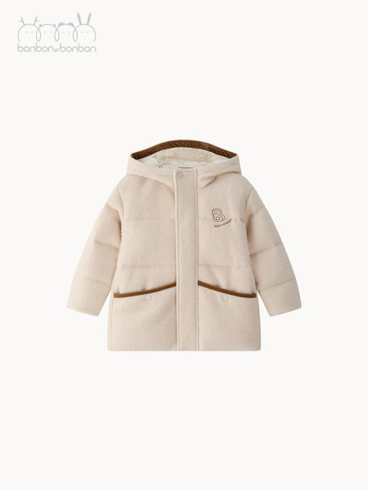 温暖设计感羽绒服 商品图0