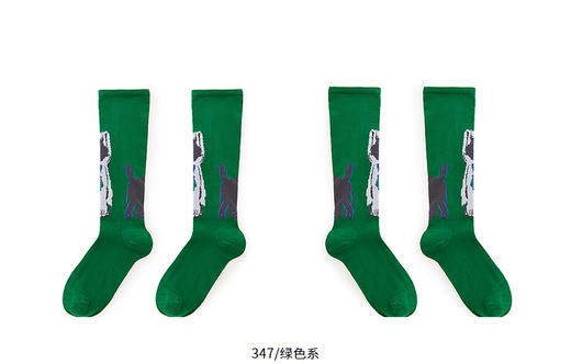 jnby  25年秋款   高筒袜  6P9N10490 商品图4