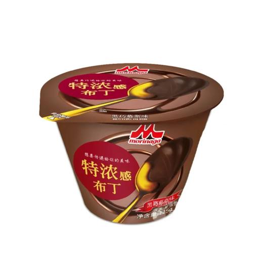 【超市】旺旺特浓布丁黑巧慕斯味115g 商品图0