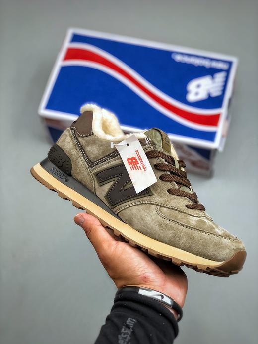 新百伦 574 U574 加绒加毛系列合集 鞋 商品图5