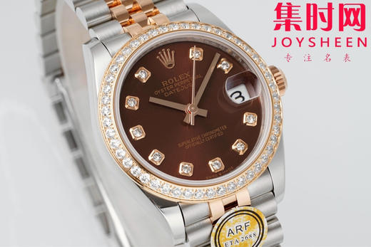 细节决定成败—新款劳力士 ARF日志型系列31mm ARF日志31女款 蚝式日志型 女士腕表 商品图2