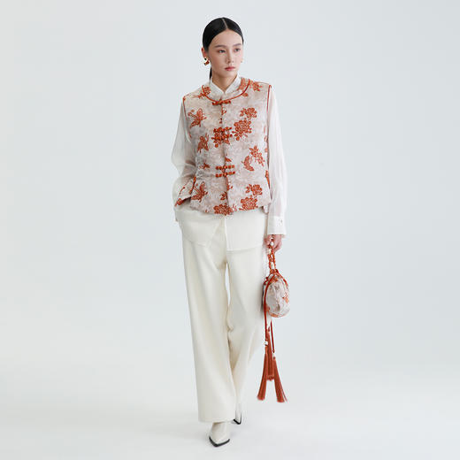 戴布拉芬裤子L28D225 商品图3