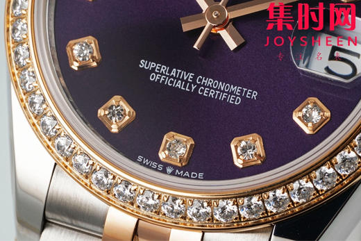 细节决定成败—新款劳力士 ARF日志型系列31mm ARF日志31女款 蚝式日志型 女士腕表 商品图4