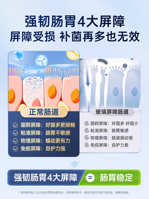 【团长专属】舒伯特益生菌养胃粉进口成年胃部活性广谱调理呵护肠胃道孕妇消化30包/盒 商品图1
