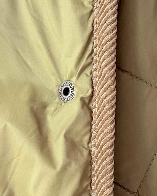 单品包邮现货 THS-无 RL马球家 经典款绗缝猎装棉服 修身叠搭外套 4色 BW399 商品图13