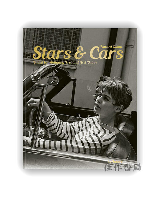 Edward Quinn: Stars and Cars / 爱德华·奎因：明星与座驾 商品图0