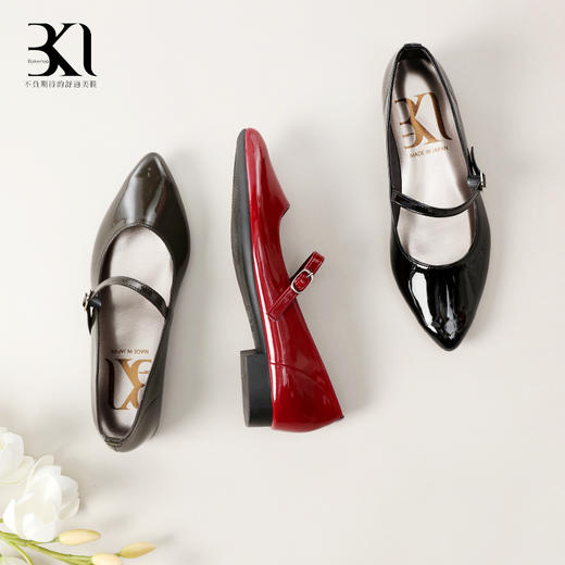 BAKERLOO进口舒适低跟女单鞋6810 商品图4