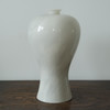 朝鲜创汇时期高丽天然白玉大理石整挖梅瓶花瓶 商品缩略图0