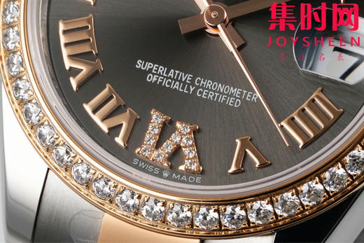 细节决定成败—新款劳力士 ARF日志型系列31mm ARF日志31女款 蚝式日志型 女士腕表 商品图4