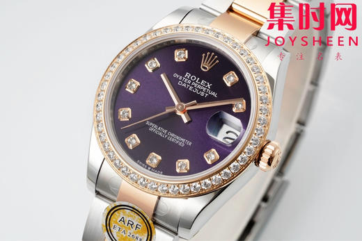 细节决定成败—新款劳力士 ARF日志型系列31mm ARF日志31女款 蚝式日志型 女士腕表 商品图1