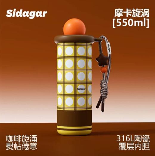 世大家新款陶瓷内胆吸管杯550ml    SY 商品图12