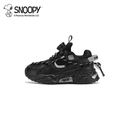 【史努比】儿童运动鞋秋季旋转扣网面透气跑步鞋软底28-39 商品图3