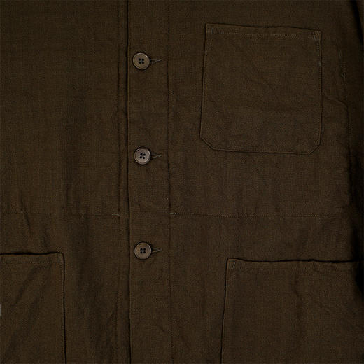 KAPTAIN SUNSHINE Wool Gauze Work Shirt 美利奴羊毛工装夹克 商品图1