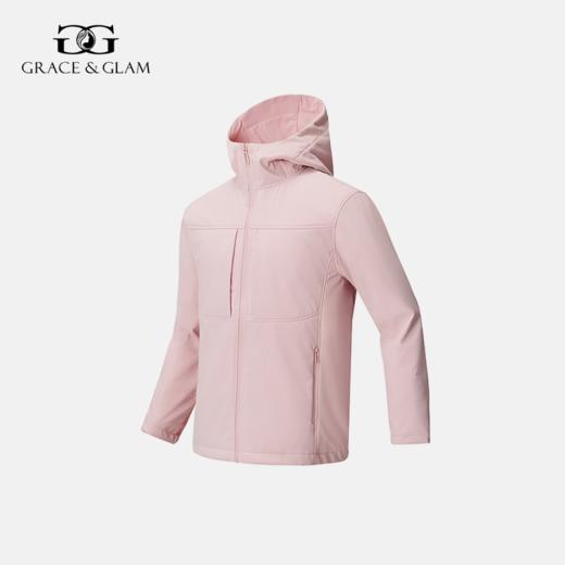 严选 | Grace&Glam情侣款黑科技软壳鹅绒保暖外套 商品图1