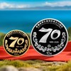 【预定】2025新疆成立70周年金银纪念币 央行发行！10月初发货！ 商品缩略图0