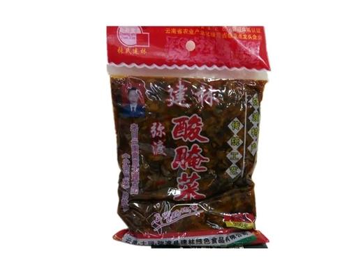 【超市】张氏建林弥渡酸腌菜350g 商品图0