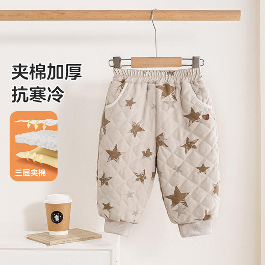 贝贝怡冬季夹棉长裤ZB4EK044 商品图6