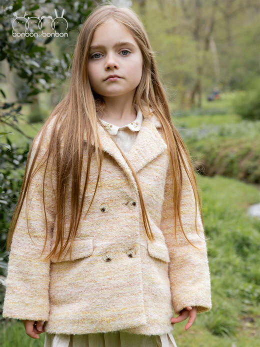 温暖混彩外套 商品图4