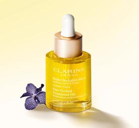 娇韵诗兰花油面部精油护理油30ml