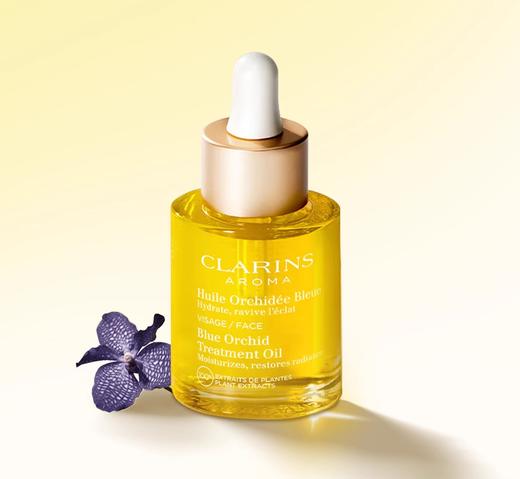 娇韵诗兰花油面部精油护理油30ml 商品图0