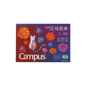 国誉Campus胶装马克本 A4/30页 WCN-CSKM0233