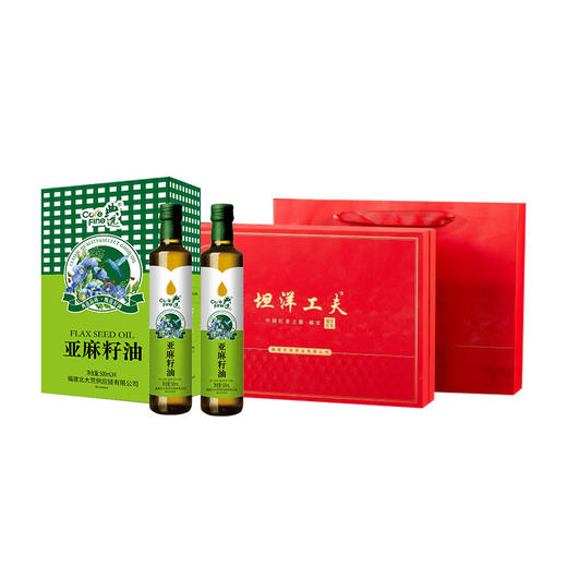 福垦富春坦洋工夫250g/盒+典选山茶油礼盒500ml*2 组合 商品图0