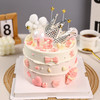 粉色系列-公主皇冠少女心奶油鲜果蛋糕【惠州】 商品缩略图4