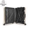 美都袋鼠（MDKANGROO）金色传说PC合金料旅行箱24英寸铝框拉杆箱MD5109-24X 金色传说MD5109-24X 24 商品缩略图3