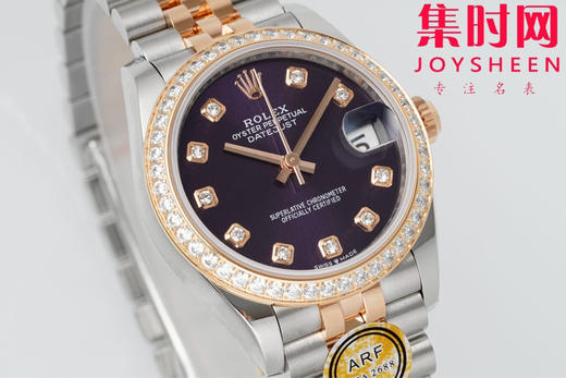 细节决定成败—新款劳力士 ARF日志型系列31mm ARF日志31女款 蚝式日志型 女士腕表 商品图2