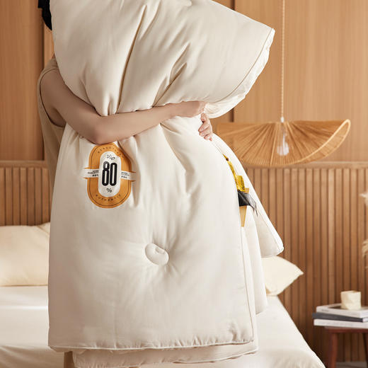 【至尊版李官奇80%含量大豆被】100S长绒棉全棉80%大豆蛋白被 二合一全棉大豆子母被 商品图10