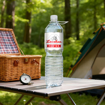 崂山  中华老字号 锶-偏硅酸型饮用天然矿泉水 1.5L*12瓶 热门商品 商品图4